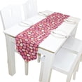 thumbnail image 5 of EREHome Happy Easter Days Colorful Eggs Table Runner Bed Runner 13x90 Inches Home Table Top Decoration Wedding Party Decor, 5 of 5
