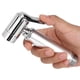 thumbnail image 3 of Limpiador de bidé G1/2" con cabezal de ducha para higiene personal, rociador de inodoro portátil de aluminio, 3 of 8