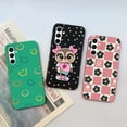 thumbnail image 4 of Funda de teléfono para Samsung Galaxy A54, A53, 5G, gato, protección de cámara de moda, cubierta de parachoques de silicona líquida delgada para Samsung A 54 53 Capa, 4 of 5