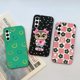 thumbnail image 4 of Funda de teléfono para Samsung Galaxy A54, A53, 5G, gato, protección de cámara de moda, cubierta de parachoques de silicona líquida delgada para Samsung A 54 53 Capa, 4 of 5