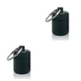 thumbnail image 4 of Bearachild Mini píldoras Caja de transporte Llavero Botella Negro 2Conjunto, 4 of 6