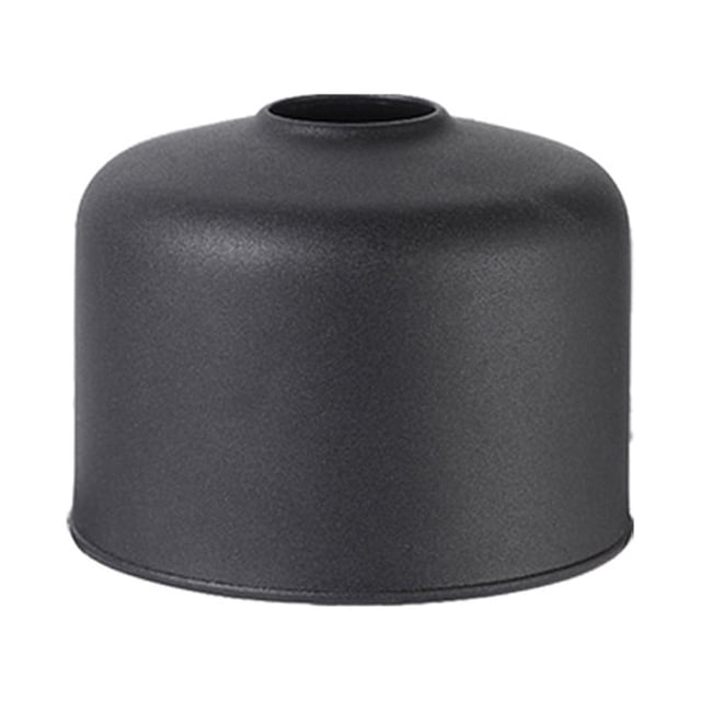 Cubierta de tanque de gasolina retro Caja de tanque de gasolina de metal Equipo de mochilero duradero de una pieza
