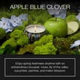 thumbnail image 2 of Vela Voluspa Apple Blue Clover, 120 ml, 25 horas de combustión, vegana, 2 of 5