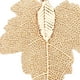 thumbnail image 3 of Colgante de hoja: de hojas de filigrana plateada real para joyería de collar de pendiente Oro Sunnimix Colgantes de los encantos de la hoja natural, 3 of 8