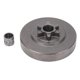 thumbnail image 1 of Clutch Drum with 13mm Metal Needle Bearing for CS4200 CS4000 CS4100 CS4106 CS4280 Chainsaws, 1 of 2