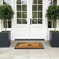 thumbnail image 7 of A1 Home Collections Natural Coir & Rubber Door Mat, Long-Lasting Entrance Doormats for Front Door, Thick & Non-Slip Durable Outdoor Entry Mat 24" x 39", 7 of 7