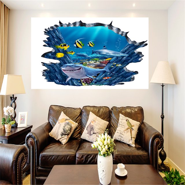 60x90cm Pintura Al Moderno Autoadhesivo Decoración de La Habitación para hogar 3 BLESIY Wall Art Painting