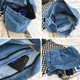 thumbnail image 4 of Bolso de hombro JARKJARD Canvas Messenger Denim para mujer y hombre, 4 of 8