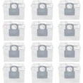 thumbnail image 1 of 12 Pack S7 Maxv Ultra Filter Bags Compatible with Roborock Q5 Q7 S7 Pro Ultra S8+ S8 Pro Ultra Robot Vacuum, 3.6L Large Capacity Disposable Dust Bags Replacement, 1 of 5