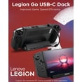 thumbnail image 2 of Hub Dock USB-C Lenovo Legion Go 6 en 1 para consola Legion Go, 2 of 6