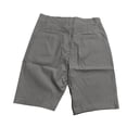 thumbnail image 4 of RKSTN Golf Shorts Men 5" Solid Color Straight Leg Button Waist Breathable Lightweight Summer Sweat Shorts Men with Pockets (Dark Gray ,M), 4 of 4