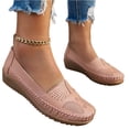 thumbnail image 2 of Willtoo Orthopedic Flat Loafer for Women 2026 Women's Arch Support Cloe Toe Wide Feet Classic Shoes Casual Easy Slip on Vintage Shoes with Barefoot Feel Comfortable Loafers for Outdoor Walking, 2 of 5