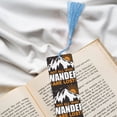 thumbnail image 6 of Kdxio Not All Who Wander Are Lost4 Print Metal Tassel Bookmarks,Perfect Gift for Art Lovers and Bookworms Metal Bookmarks for Women, 6 of 8