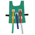 thumbnail image 2 of Chaleco de juego Zulema Catch Tails Verde para niños y adultos, 2 of 8