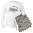 thumbnail image 6 of CafePress - Dear Santa Mistakes Were Made - Men's Long Sleeve Light Pajama Set, 6 of 7