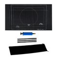thumbnail image 1 of Puzzle Roll Up Blanket Felt Jigsaw Puzzle Storage Pad Blanket Black 1500Pieces Magideal Puzzle Roll Up Blanket, 1 of 7