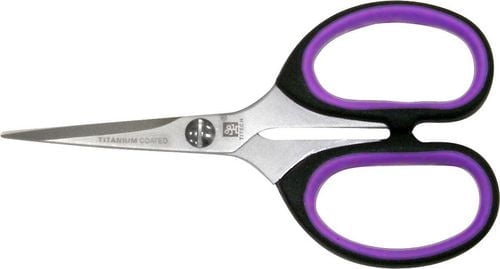 Ciseaux à broder TITECH, finition en titane, 11,4 cm (4½″) 4 1/2 po