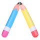 thumbnail image 4 of 2 lápices inflables grandes, globos inflables tipo lápiz, accesorios jumbo para decoración de regreso a clases y fiestas, 4 of 7