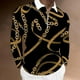 thumbnail image 2 of Blusa de manga larga con estampado digital colorido y media cremallera para hombre Pompotops  oipoqjl47061, 2 of 5
