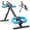 Blue, variant on Adjustable Ab Machine for Stomach Workout, Core Workout Equipment for Home Gym, Ab Trainer with 2 Incline & 5 Height Levels, Knee & Elbow Protection, 440LBS, LCD Display, Foldable