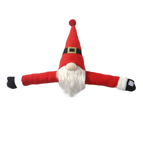 Decoraciones navideñas para interiores. Decoraciones para cortinas. Papá Noel 3D. Viejo. Muñeco de nieve. Ciervo. Botones para cortinas. Ambiente navideño familiar. Vestuario.