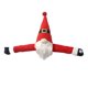 thumbnail image 1 of Decoraciones navideñas para interiores. Decoraciones para cortinas. Papá Noel 3D. Viejo. Muñeco de nieve. Ciervo. Botones para cortinas. Ambiente navideño familiar. Vestuario., 1 of 2