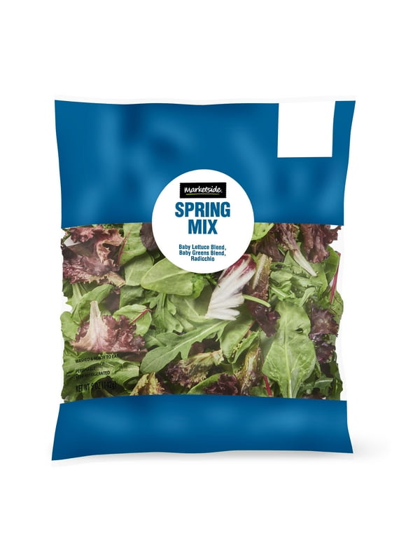 Spring Mix Salads in Fresh Packaged Salads, Dressings & Dips