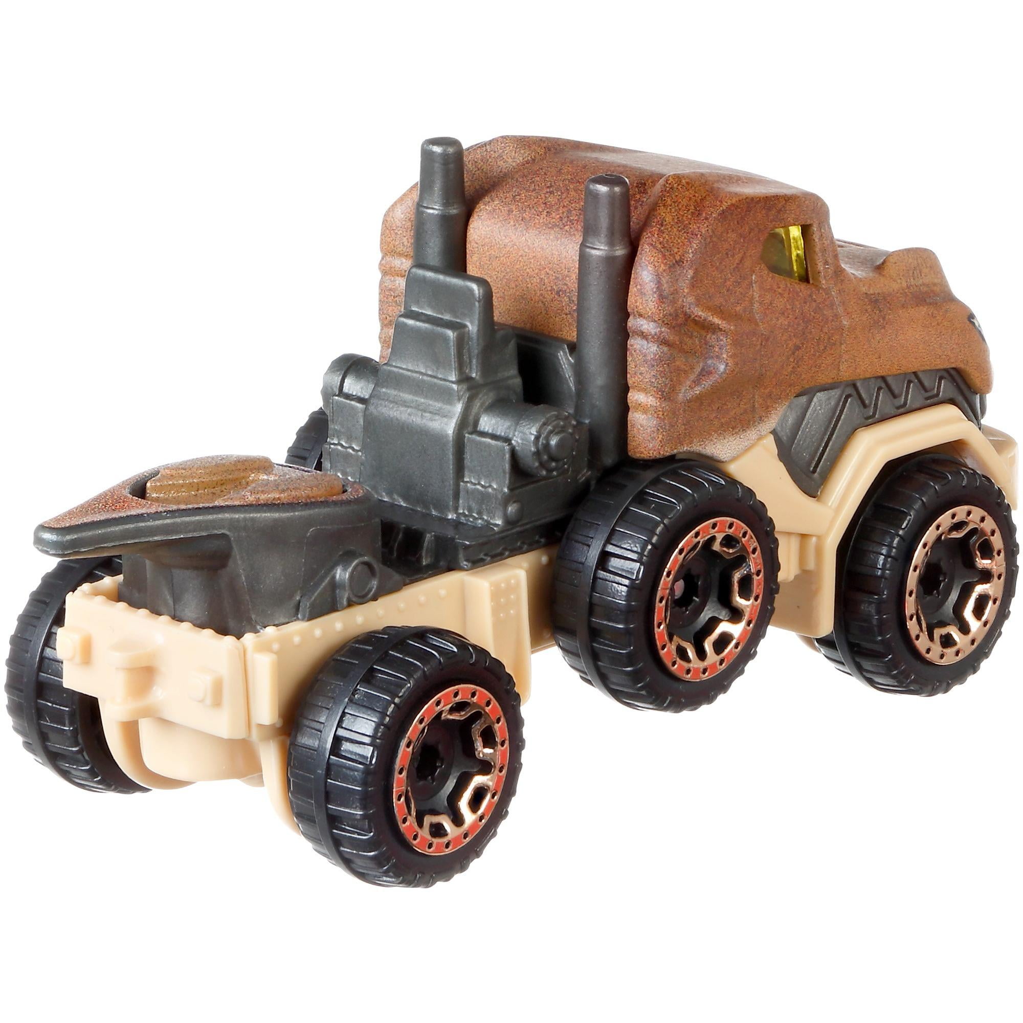 jurassic world hot wheels set