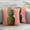 thumbnail image 3 of GOSMITH  Pineapple Pillow Cover Tropical Summer Fruits Pillow Case Cushion Cover for Sofa Couch Decorative, 3 of 5