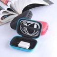 thumbnail image 1 of BESTYASH 2Pcs Eva Compact Storage Case for Headphones Mp3 Hard Disk Data Cable Assorted Colors, 1 of 8