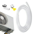 thumbnail image 3 of Eoozwa Air Conditioner Drain Hose, Universal Durable Drain Pipe for Mini Split AC Ductless Heat Pumps, Portable AC Washer Dishwasher,118.11in, 3 of 3