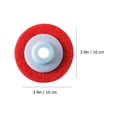 thumbnail image 2 of TABLETREANDS 10Ud Disco Abrasivo De Nylon Rojo Para Y Lijado De Y Acero Inoxidable, 2 of 7