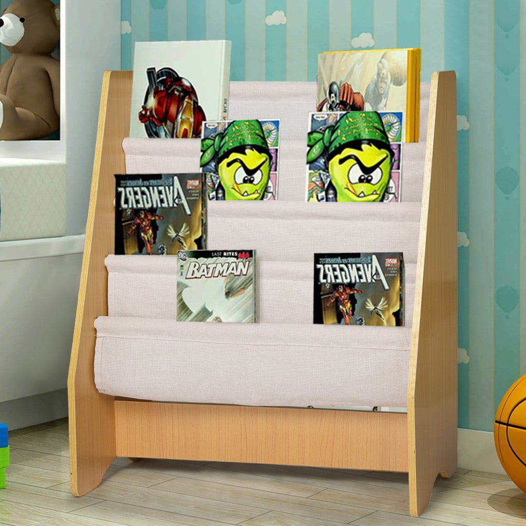 toy and book storage