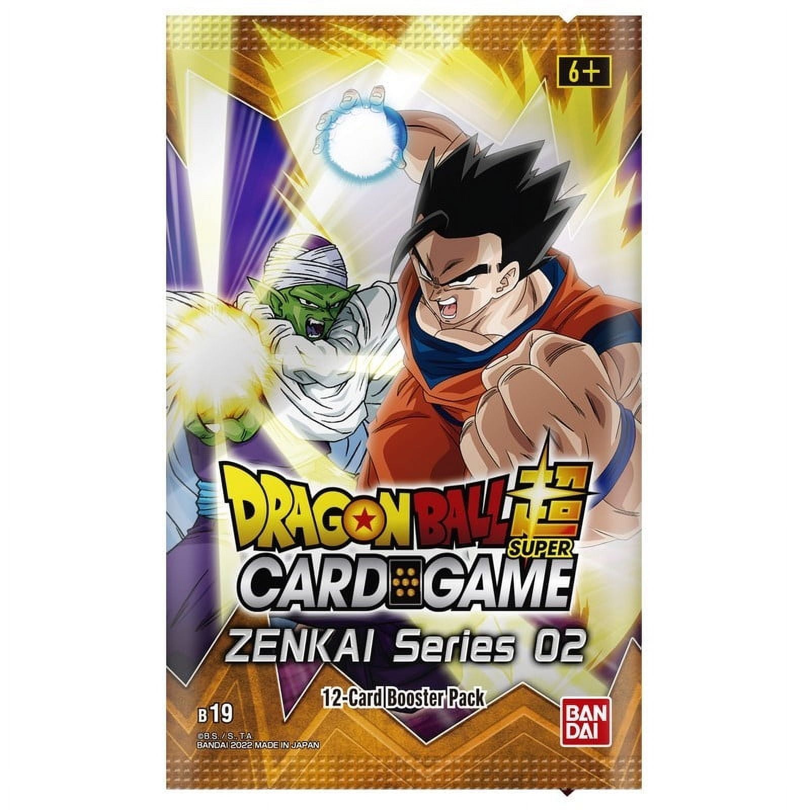 Dragon Ball Z Galactic Battle Booster Pack Trading Card Game