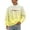 D512/Yellow, variant on Afdoent Sweatshirts for Men Gradient Pullover Crewneck Long Sleeve Sweatshirt for Modern Streetwear Comfy