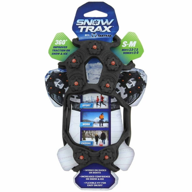Snow Trax by Yaktrax Snow & Ice Traction Cleats (SM)