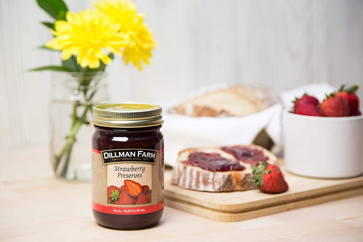 Dillman Farm Strawberry Preserves - Pack of 6