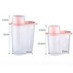 thumbnail image 4 of Brand New Food Container Storage Large Plastic Rice Snacks 1x 3 Containers Bean Case Cereal Keeps Food Fresher, 4 of 11