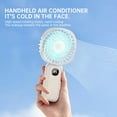 thumbnail image 3 of Summer Savings Mini Fan Handheld Digital Handheld Fan Portable USB Charging Students Outdoor Gifts Home Mini Fan, 3 of 10