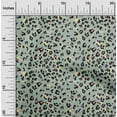 thumbnail image 1 of oneOone Viscose Jersey Fabric Leopard Animal Skin Print Fabric by The Yard 60 Inch Wide, 1 of 5