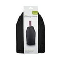 thumbnail image 5 of True Wine Cooler Sleeve, Reusable Wine Bottle Cooler, Outdoor Party, Black, 5 of 5
