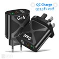 thumbnail image 4 of Gan Charger 65w Gan Pd Charger Charging Converter Head Universal Phone Accessories Usb Charger Pd3.0 Usb Charger 65w Black European Gauge, 4 of 6