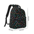 thumbnail image 2 of Rocae Multi-Colored Stars for Comfortable Student Backpack - Lightweight ,Durable School Bag Ideal for Middle School, High School, and College, 2 of 6