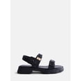 thumbnail image 2 of Weekend Academy Girls Buckle Lug Heel Sandals, 2 of 5