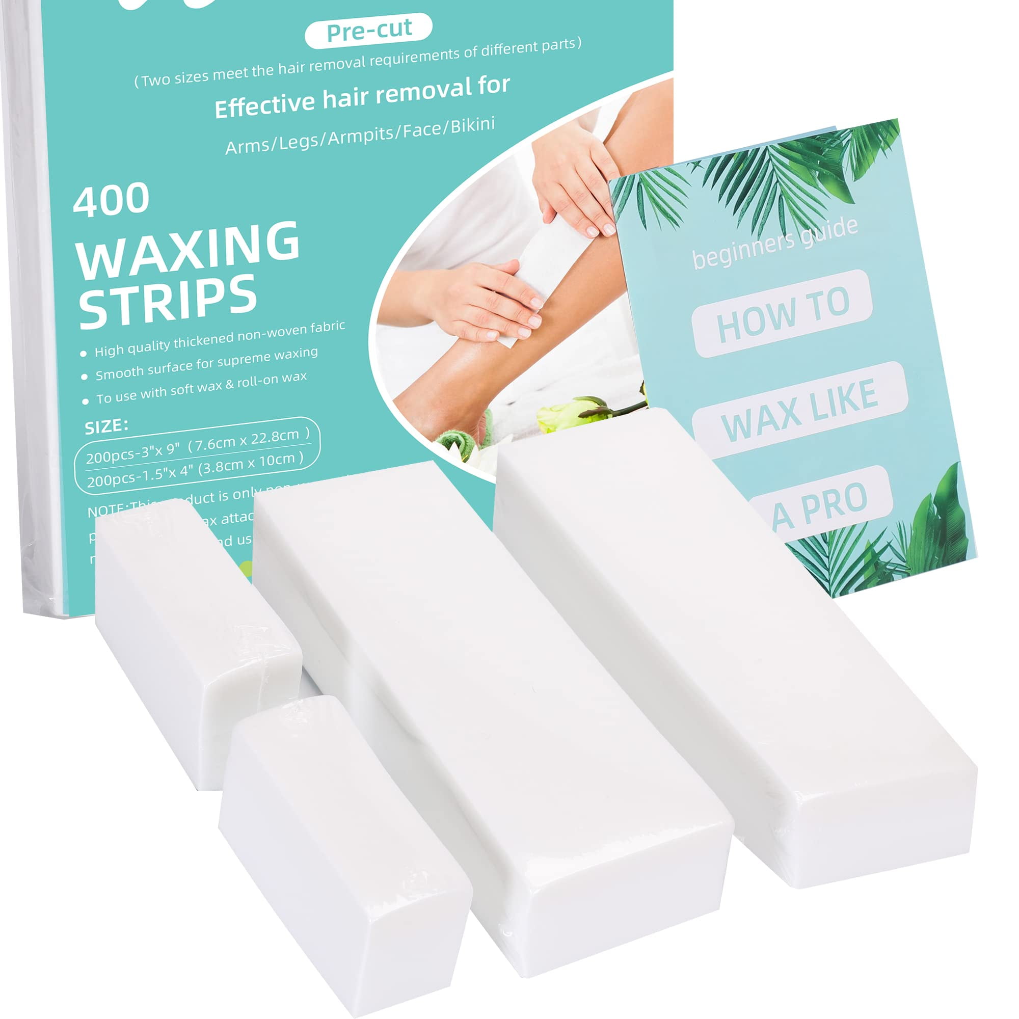 NON WOVEN BODY WAXING STRIPS 200 units - by waxup – Best Beauty Solution