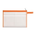 thumbnail image 2 of Waterproof Document File Bag Portable File Organizer for Office School Home, Mesh Paper Storage Pouch with Closure, 34 x 24 cm, 2 of 5