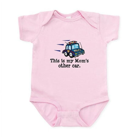 

CafePress - Mom Is A Cop Infant Bodysuit - Baby Light Bodysuit Size Newborn - 24 Months