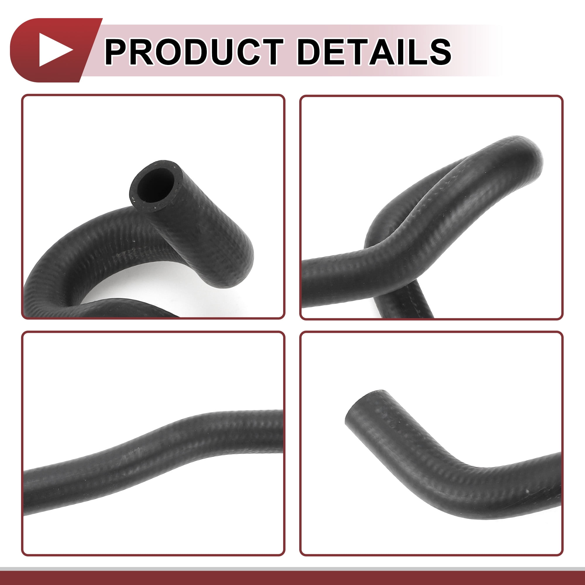 Unique Bargains HVAC Heater Hose For Honda Accord 2.3L 1998-2002