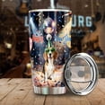 thumbnail image 3 of Happy New Year Beagle Chills on Year-End Party 20oz Stainless Steel Tumbler Insulated Cup with Lid Beagles Dog Lover Gifts Idea - 12023, 3 of 5