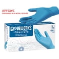 thumbnail image 3 of Faithtur 100PCS Disposable Gloves Nitrile Powder-Free Non-Sterile Gloves, 3 of 8